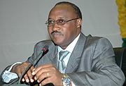 Local Government Minister Protais Musoni