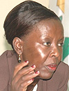 Louise Mushikiwabo.