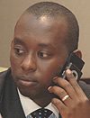 Rwandatel boss, Patrick Kaniringufu.