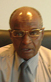 Dr. Innocent Gakwaya, the President of the Rwanda Medical Council.