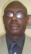 Rwandan Ambassador to Tanzania Zeno Mutimura. (Photo/ G. Muramila)