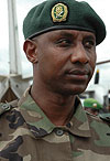 RDF Spokesperson Maj Jill Rutaremara