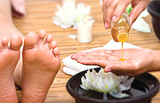 Reflexology is a natural, calming therapy designed to help the body gently unwind.