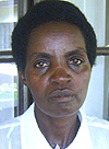 Domitilla Mukandahiro still hoping to decently burry her lost ones lost in the 1994 Genocide against the Tutsi.