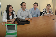 The four members of the OLPC core team.