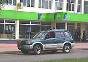 The KCB Rwanda Branch in Kigali City. (File Photo).