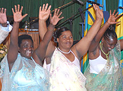 Women Parliamentarians after swearing in. (File photo)