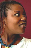 Sandra Idossou.