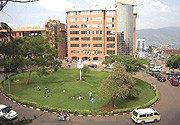 Kigali City Centre. (File photo)