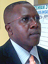 Robert Mathu, the Executive Director of CMAC, at his offices (Courtesy  photo)