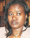 Rwandau2019s EAC Minister Monique Mukamiliza.