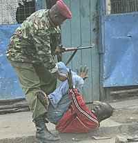 Kenyau2019s post-election violence.