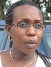 Gasabo Mayor Claudine Nyinawagaga.