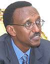 President Paul Kagame.