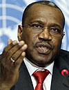 ITU General Secretary, Dr Hamadoun Toure