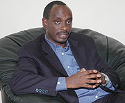 Minister of Health, Dr. Richard Sezibera