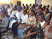 Some of the women members of Kira Cooperative. (Photo: Jean Pierre Titi)