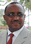 CALLING UPON ALL RWANDANS TO RETURN HOME:  Minister Protais Musoni.