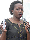 Kigali City Mayor Aisa Kirabo.