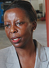 GAVE THE GREEN LIGHT: Information Minister Louise Mushikiwabo.