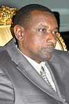 Cabinet Director Maj Gen Frank Mugambage