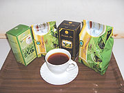 Rwanda tea fnished products.