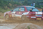 Costa powers his machine during last yearu2019s Irushanwa rally. (File photo)