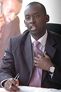 Patrick Kariningufu, Rwandatelu2019s CEO