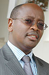 Finance Minister James Musoni.