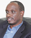 Minisiter of Health, Dr. Richard Sezibera