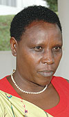 Minister of Education Dr. Daphrose Gahakwa.