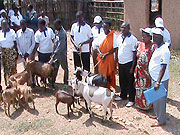 Some of the Christianaid project beneficiaries (Photo: F. Ntawukuriryayo)