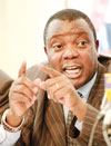 Cecafa Secretary General Nicolas Musonye. (Photo / M. Ayuro)