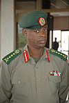 Chief of Defence Staff, Gen. James Kabarebe 