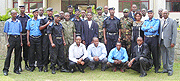 Members of disaster management committee at Hotel Ishema[1].photo B Mukombozi