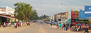 Butare town, (photo Ntambara )