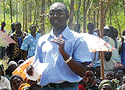 Rwamagana district Mayor Valese Ntezirembo