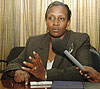 Foreign Affairs Minister Rosemary Museminali.