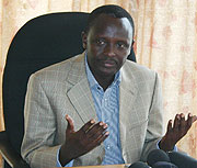 GOOD MOVE: Martin Ngoga