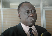 Justice Minister Tharcisse Karugarama