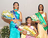 The finalists of the inugural Miss Kigali beauty contest