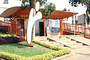 A Telecenter in Kigali. Many are yet to stop shying away from them. (Photo / F. H. Goodman)