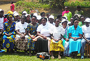 Community health advisors complete training on antenatal care.photo B Mukombozi