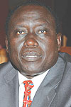 Justice Minister Tharcisse Karugarama