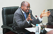 Expect no economic contraction: James Musoni. (Photo F. Goodman)