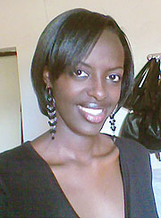 Clarisse Nshuti 