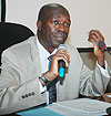 Public Service Minister Anastase Murekezi