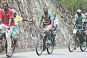 Bicycles are the main means of transport in rural areas. They carry goods, people and they make money.