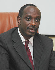 Health Minister, Dr. Richard Sezibera