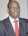 Finance Minister James Musoni